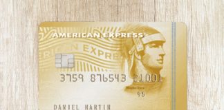 Tarjeta The Gold Elite Credit Card AMEX