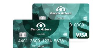 Tarjeta de Crédito Oro Garantizada VAS de Banco Azteca