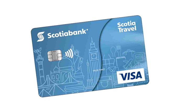 Tarjeta de crédito Scotia Travel Clásica del Scotiabank