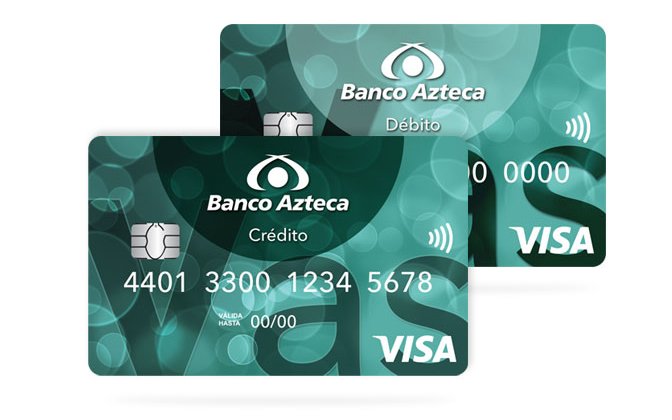 Tarjeta de Crédito Oro Garantizada VAS de Banco Azteca