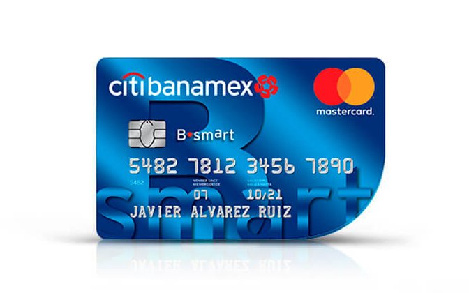 Tarjeta de crédito Bsmart First 2