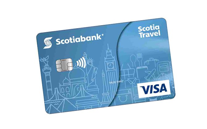 Tarjeta de crédito Scotia Travel Clásica del Scotiabank