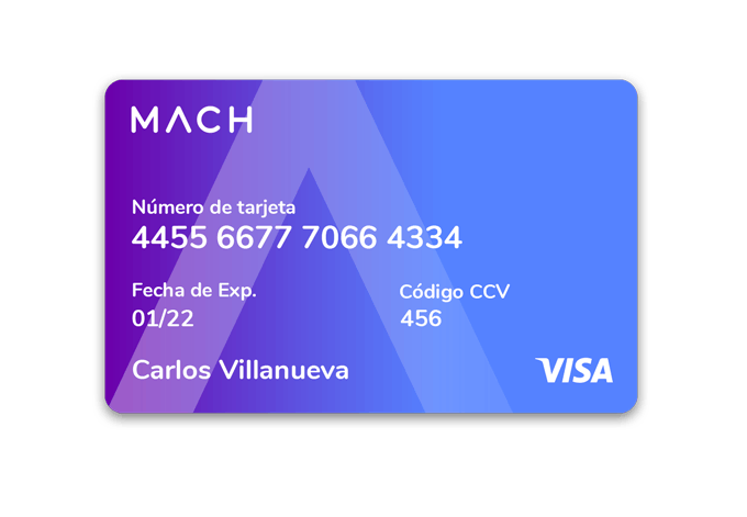 Tarjeta de Crédito Virtual MACH - Conozca cómo Solicitarla