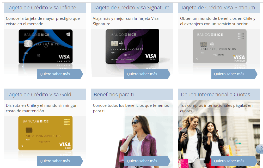 Tarjeta de Crédito BICE - Aprende a Solicitarla en Línea