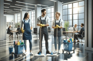 Asegura un Puesto de Limpieza Comercial: Tiempo Completo, $15/hora, Sin Experiencia