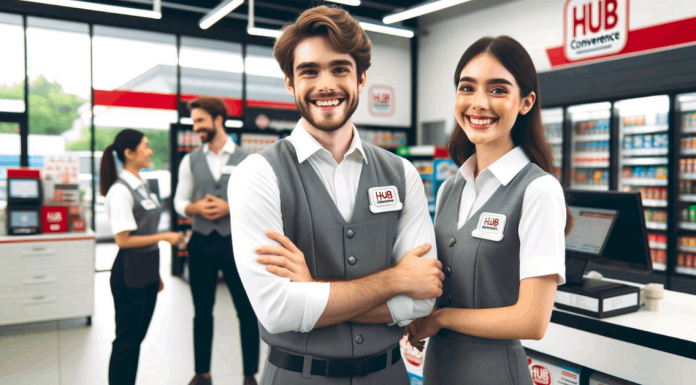 So bewerben Sie sich um eine Stelle bei Hub Convenience