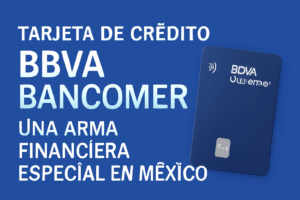 Tarjeta de Crédito BBVA Bancomer: Una arma financiera especial en México