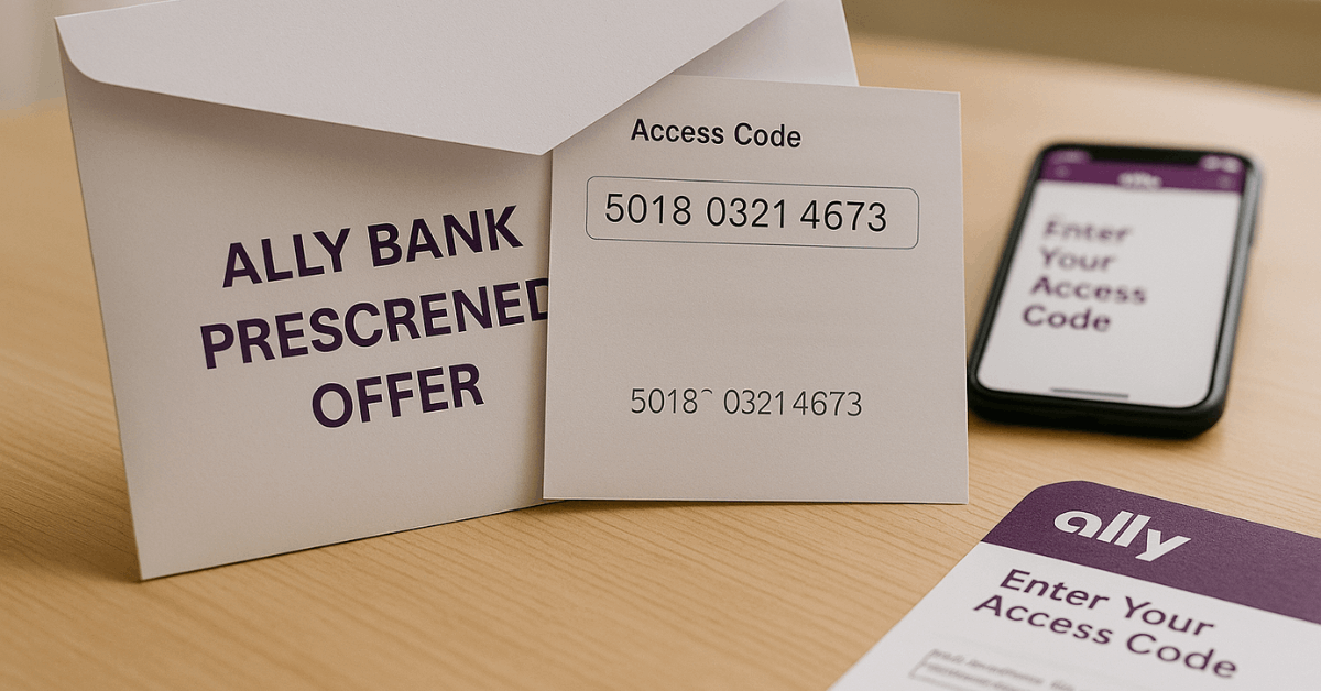 Cómo solicitar la tarjeta de crédito Ally en línea