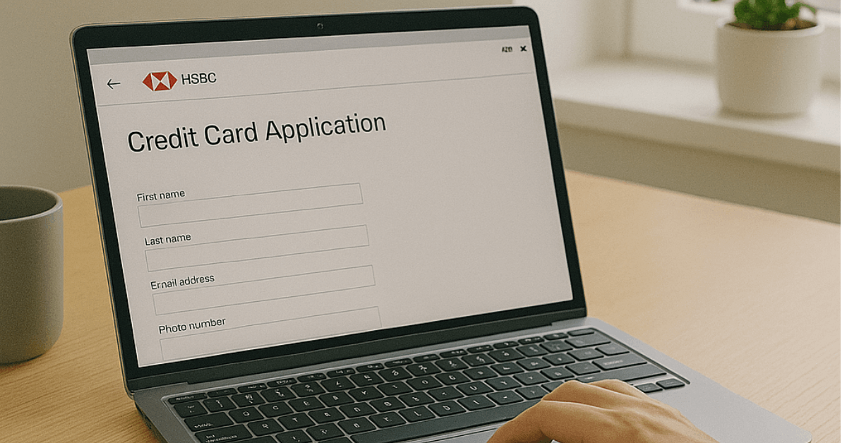 Aprende cómo solicitar una tarjeta de crédito HSBC en línea en Estados Unidos