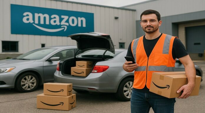 Amazon Flex: Cómo trabajar para Amazon