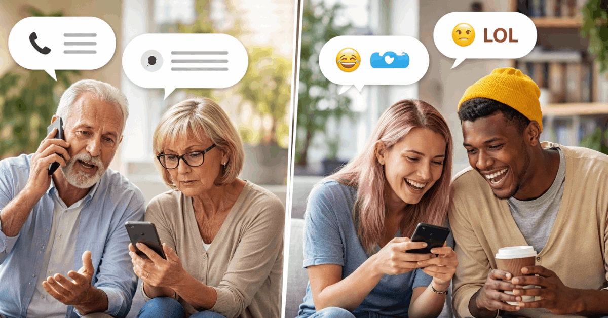 Why Conversations End So Fast Nowadays