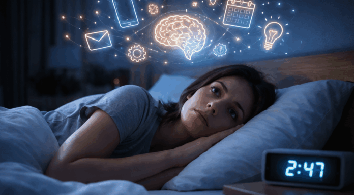 Why Your Brain Struggles to Switch Off at Night