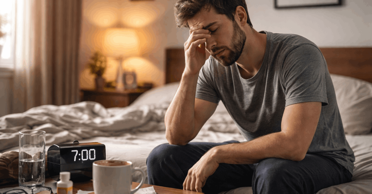 Why Your Brain Struggles to Switch Off at Night
