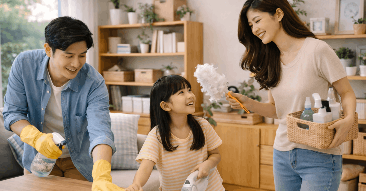 How to Organize Your Home and Life at the Same Time