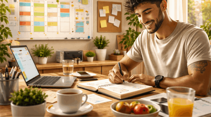 How to Build a Productive Routine