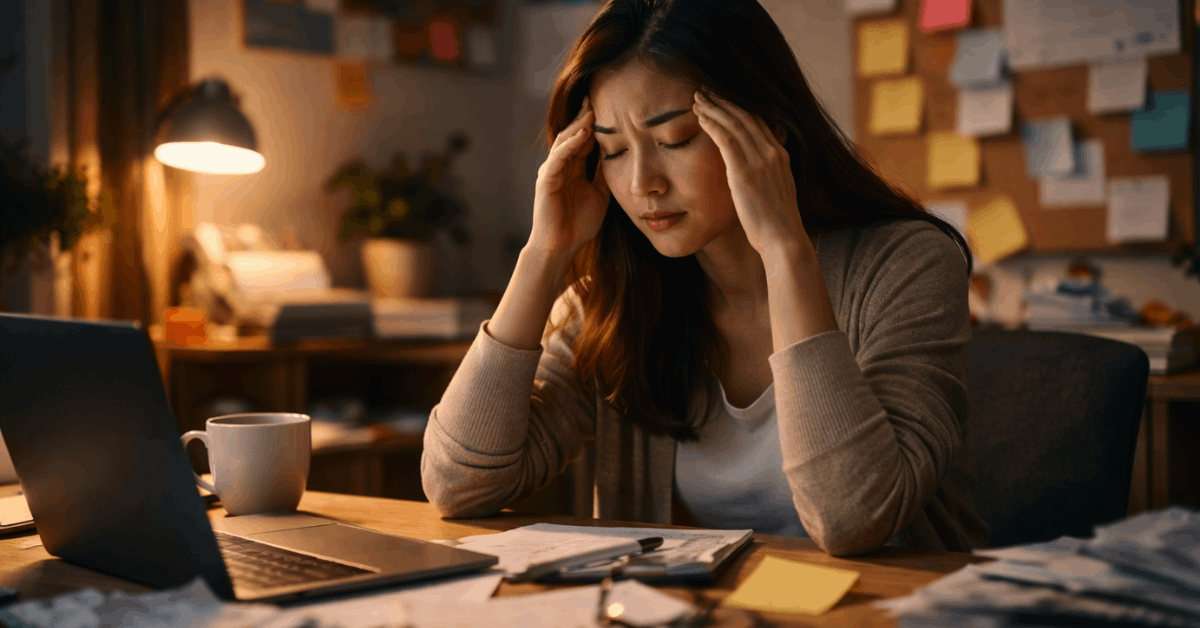 Why You Feel Tired Even Without Physical Effort