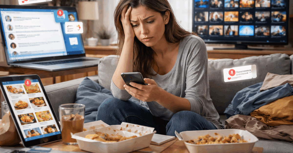 Why Making Simple Choices Feels Exhausting Today