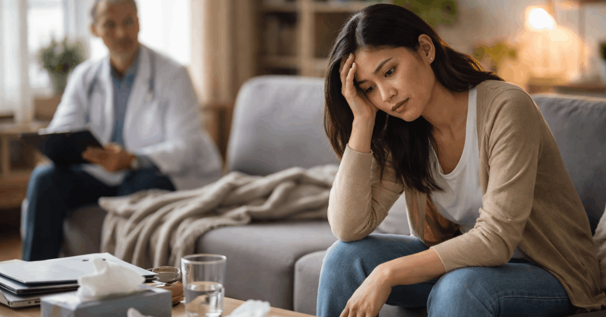 Why You Feel Tired Even Without Physical Effort