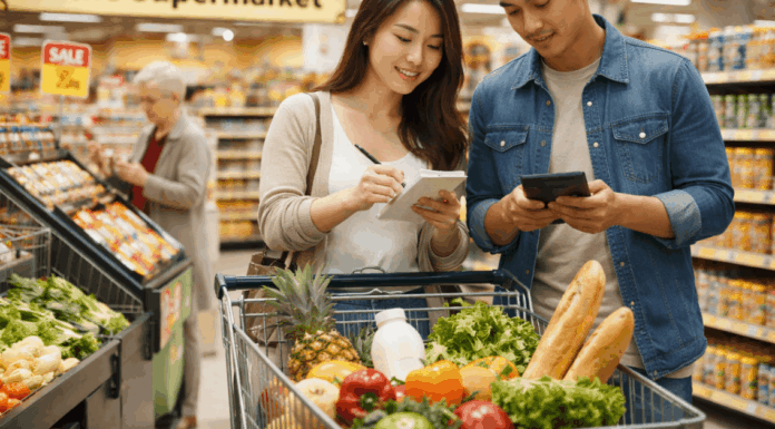 How to Spend Less at the Supermarket