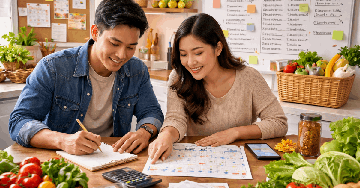 How to Spend Less at the Supermarket