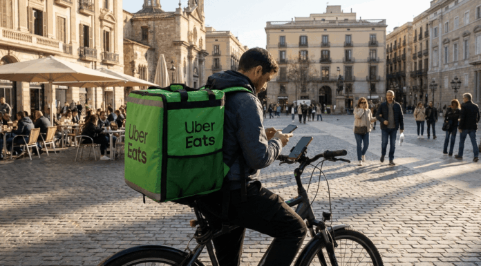 Uber Eats en España: ¿Cuánto ganan realmente los repartidores, requisitos clave y cómo empezar